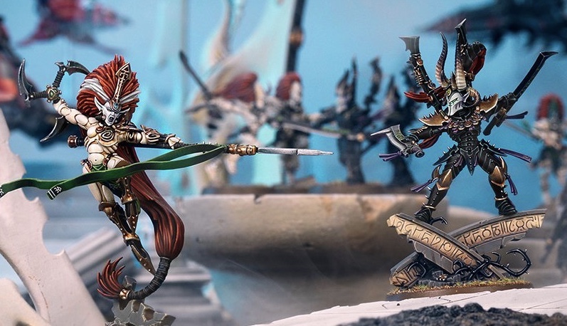 Craftworlds and Drukhari