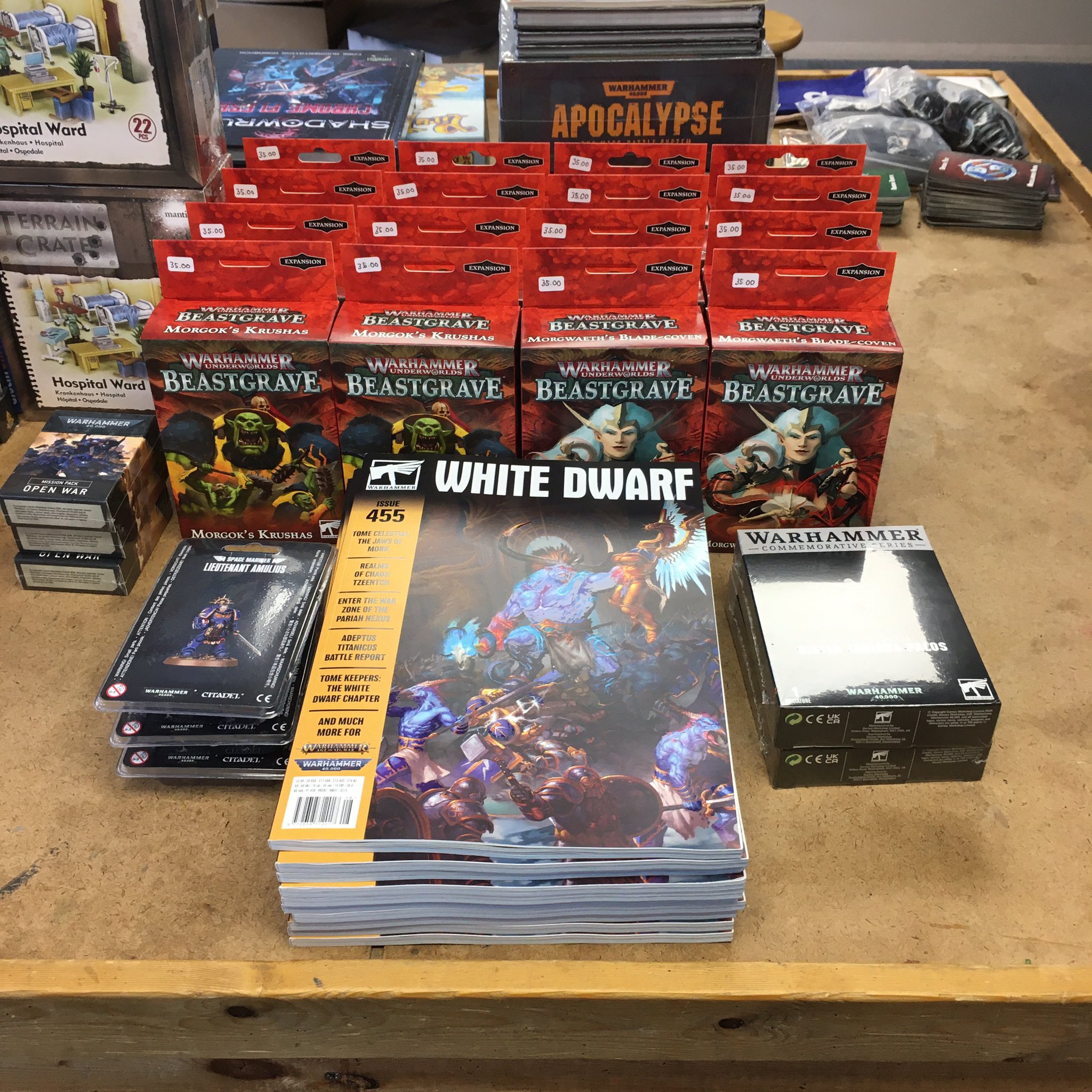 New Warhammer Underworlds, Special Edition 40K, and White Dwarf!