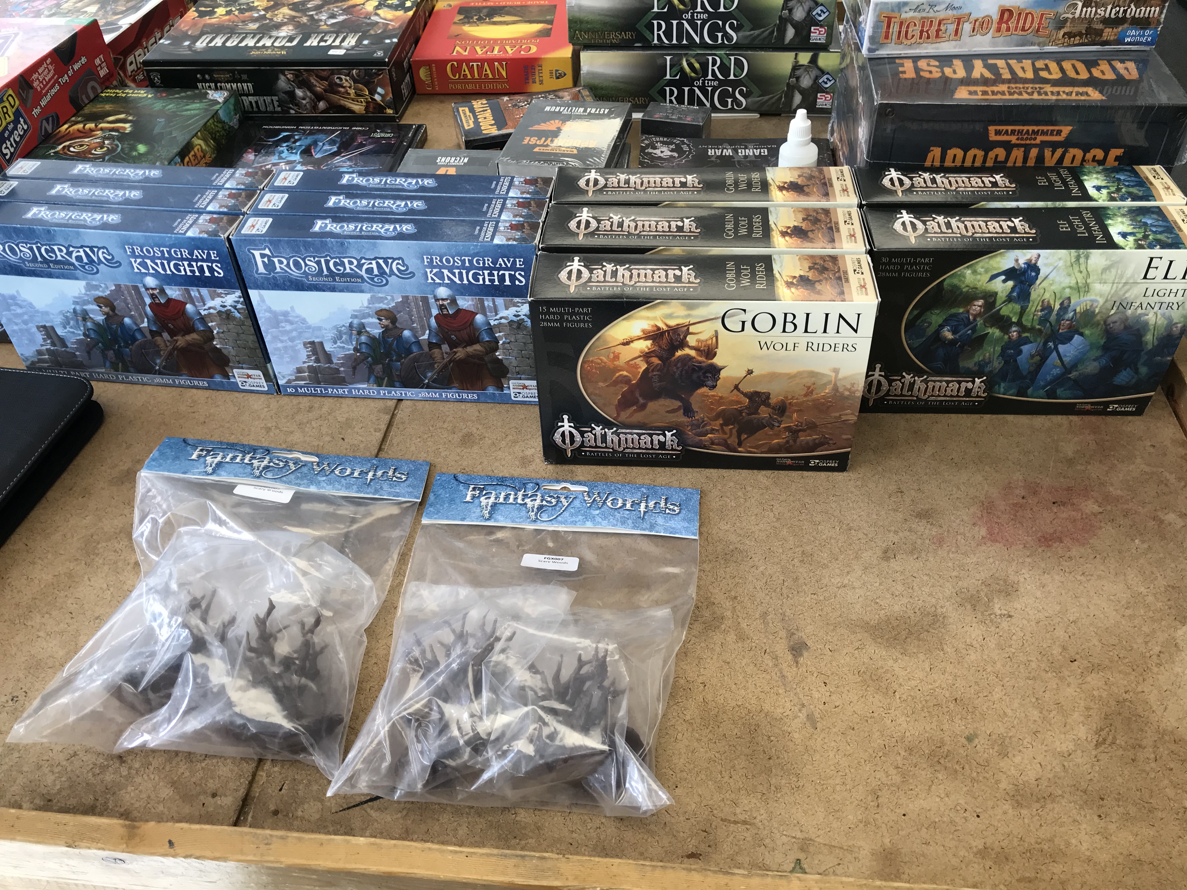 Frostgrave and Oathmark