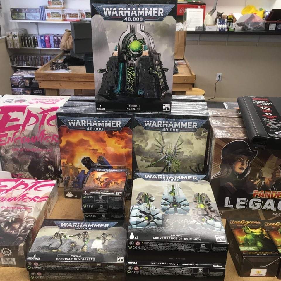 More Awesome Marines and Necrons!