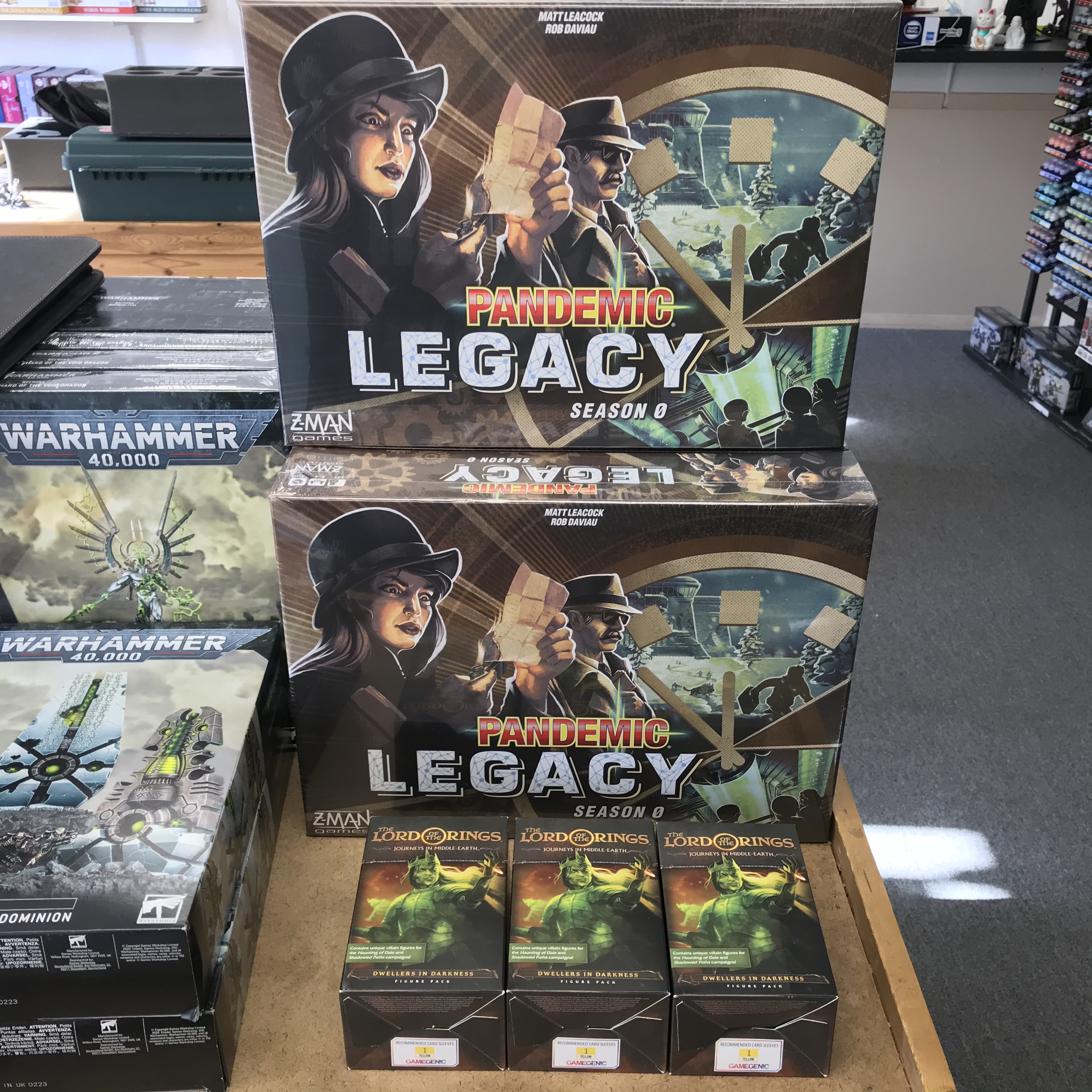 New Board Games and More!