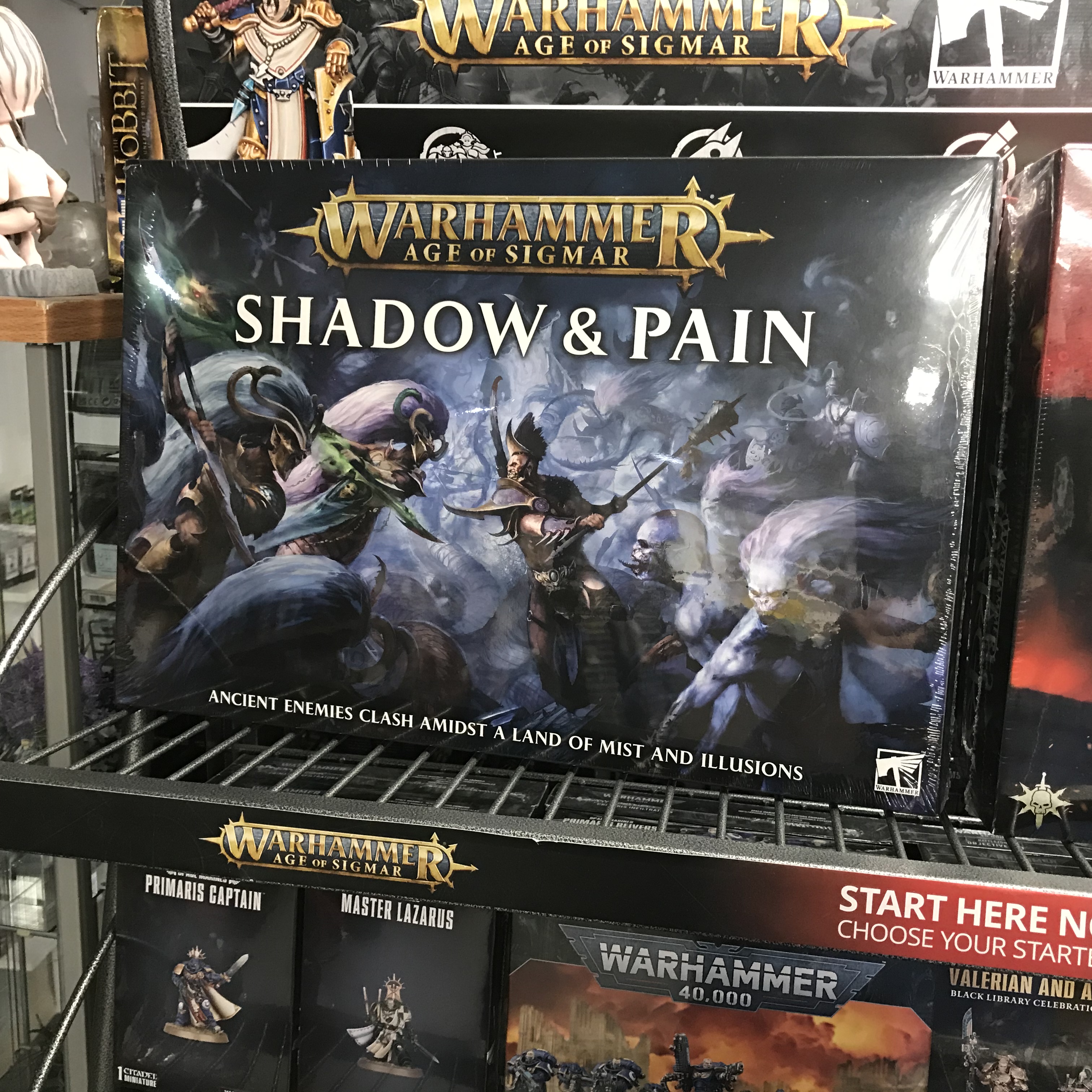 New Age of Sigmar and Space Marine Heroes!