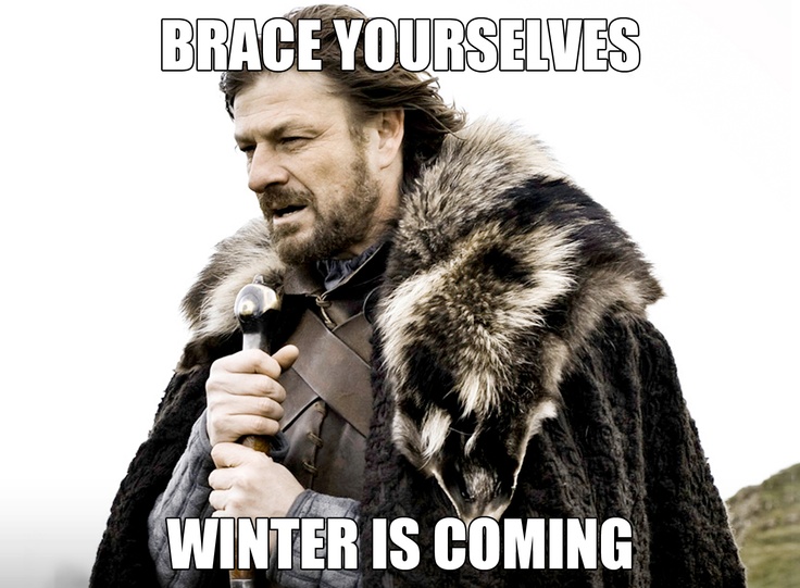 Winter is coming… BUY GAMES!