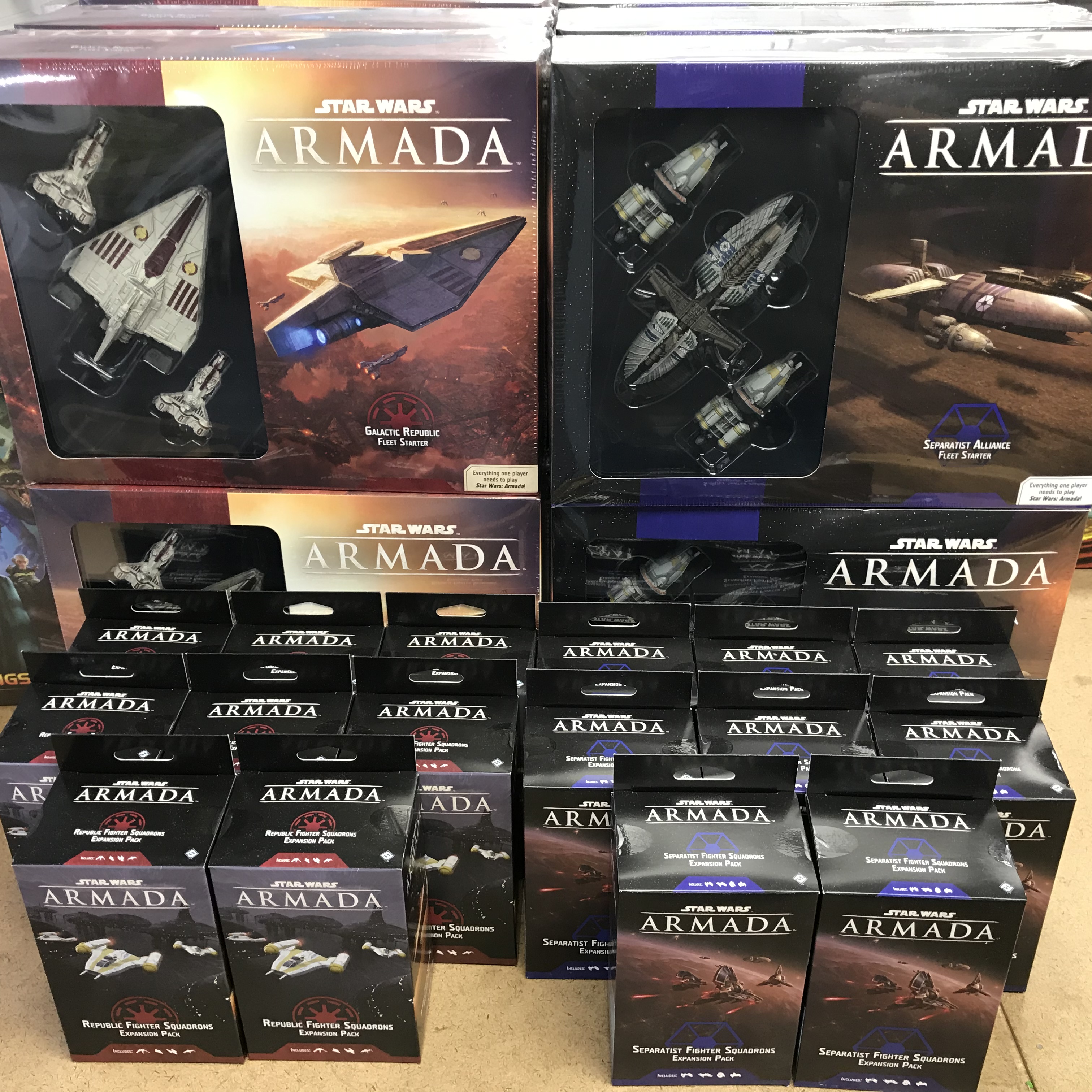 Battleforces and Star Wars: Armada!