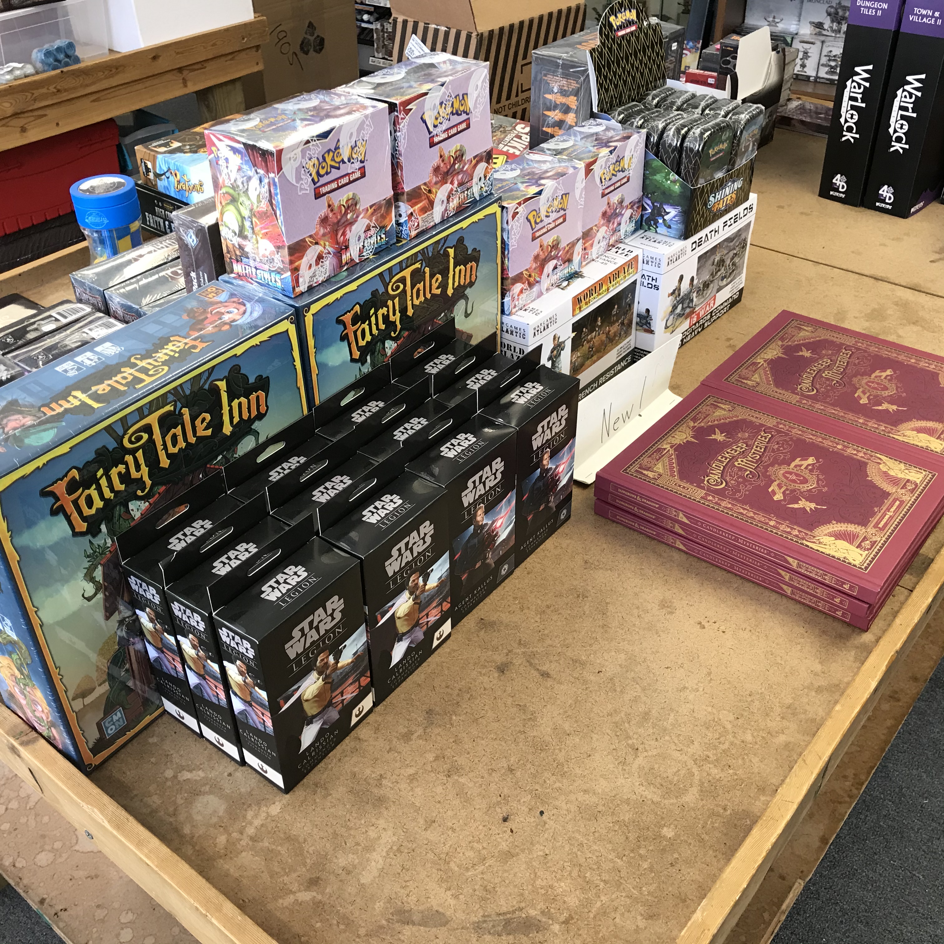 Candlekeep Mysteries, Star Wars Legion, Pokemon, and More!