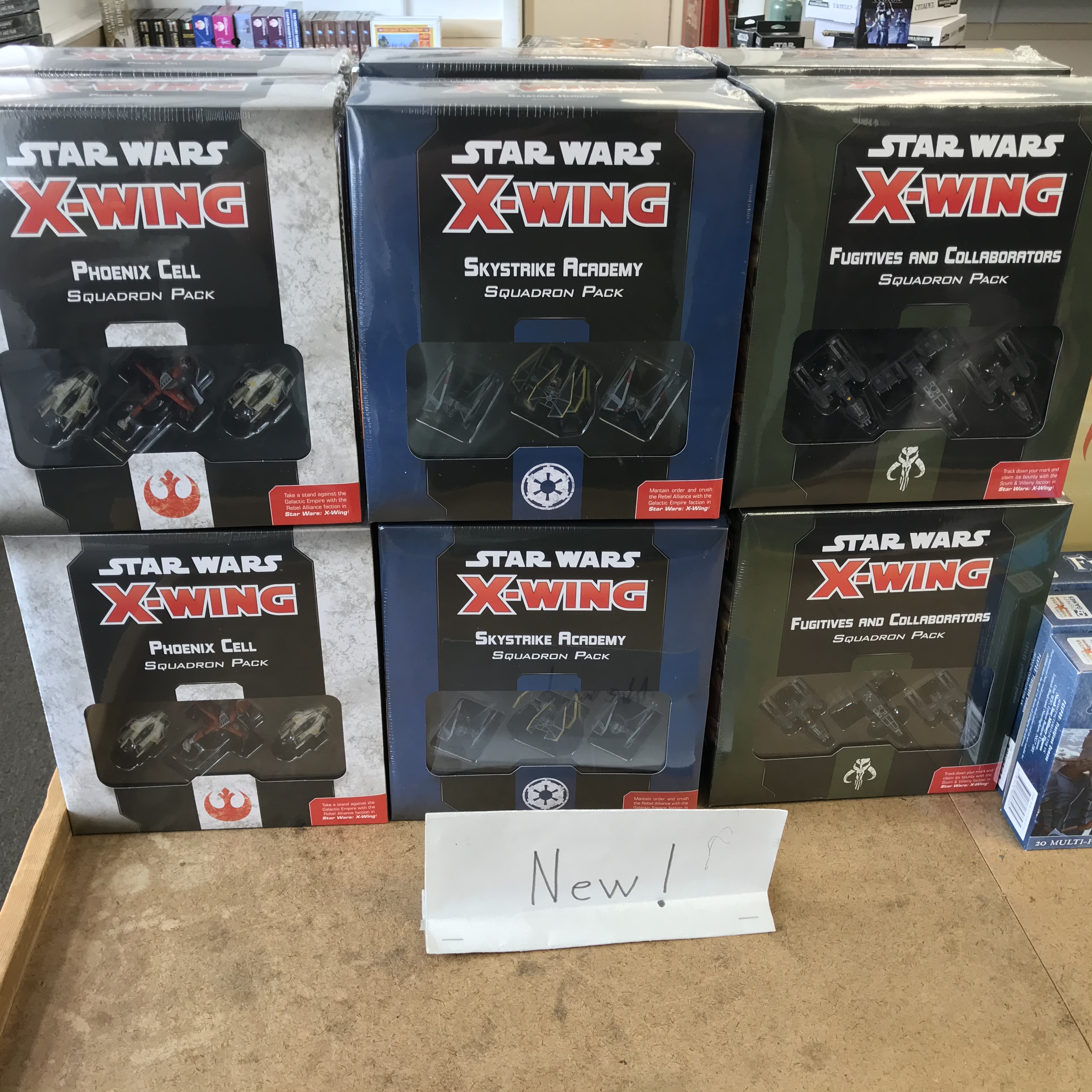 X-Wing, Frostgrave, Pokemon, and More!