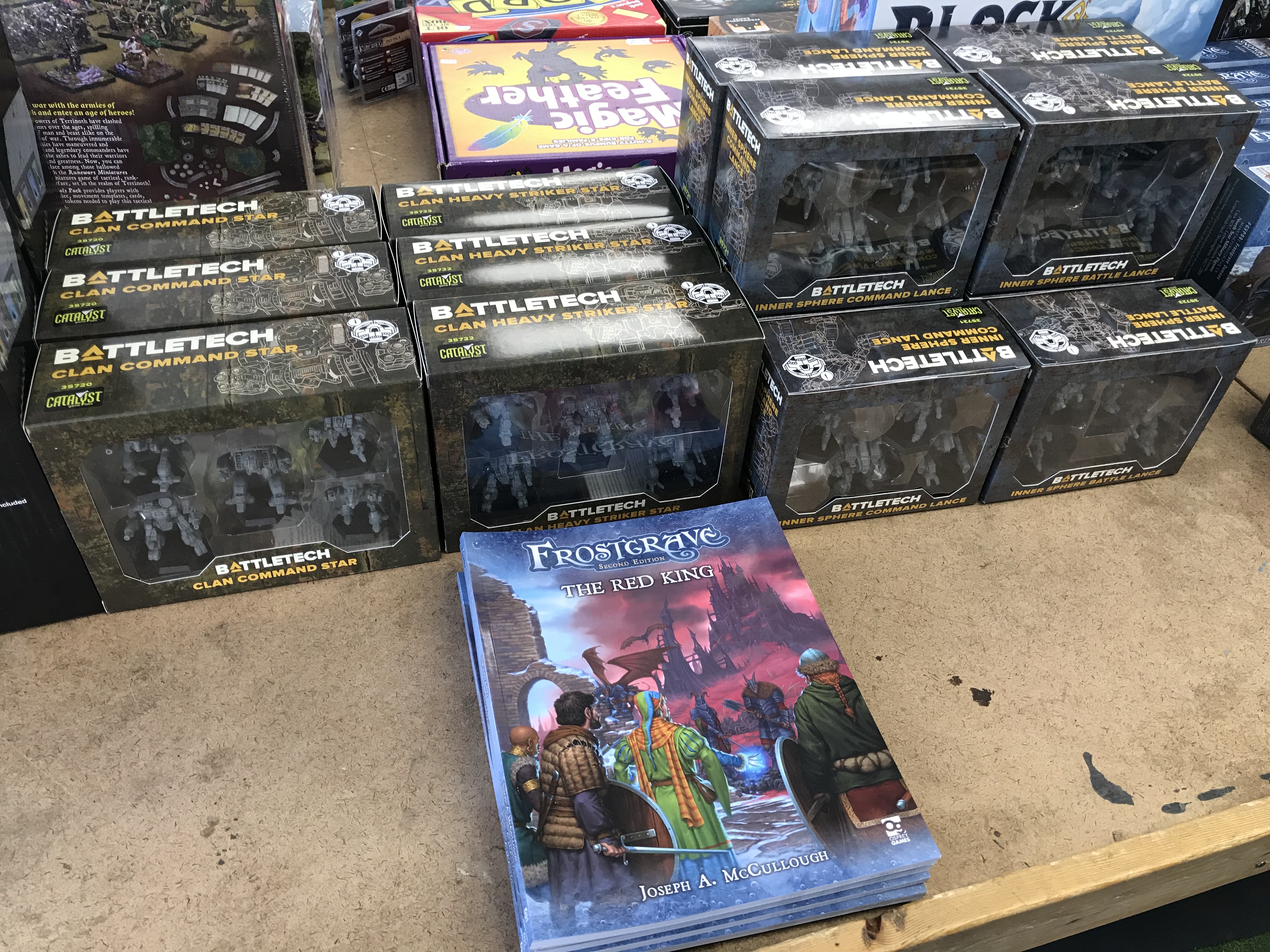 Battletech Packs and The Red King!