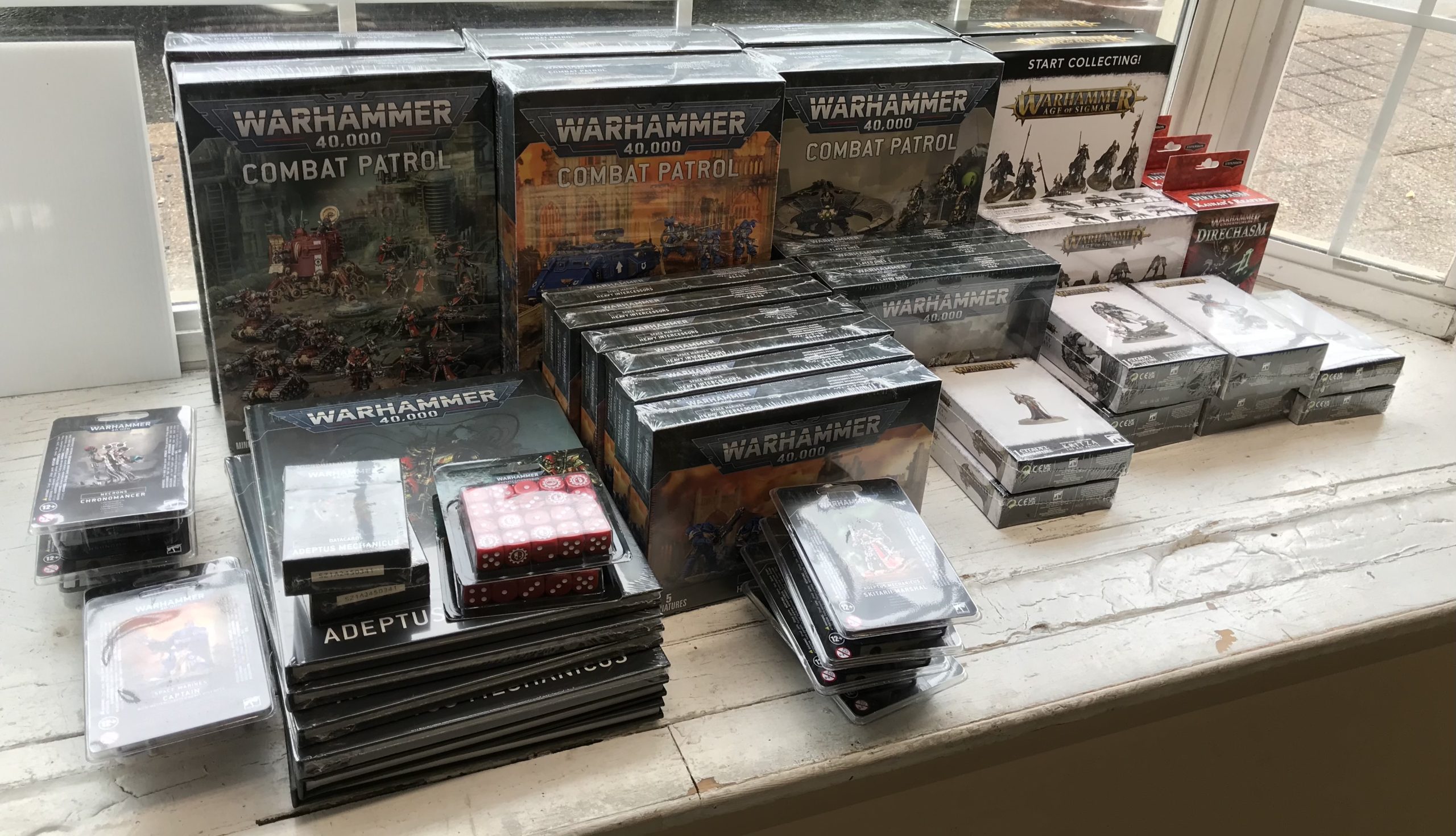 New Warhammer 40,000 and Age of Sigmar!