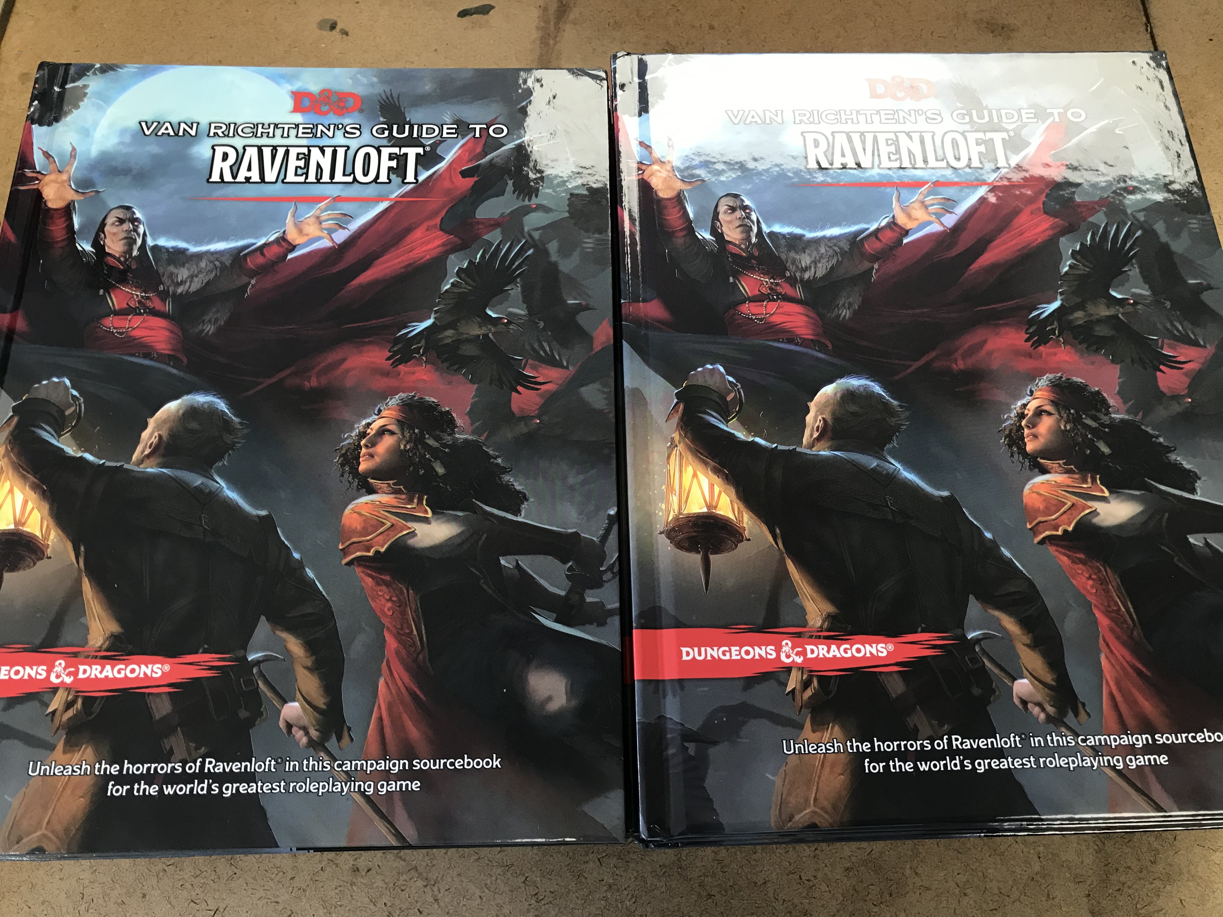 Van Richten’s Guide to Ravenloft