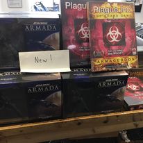 Star Wars Armada and Plague Inc.