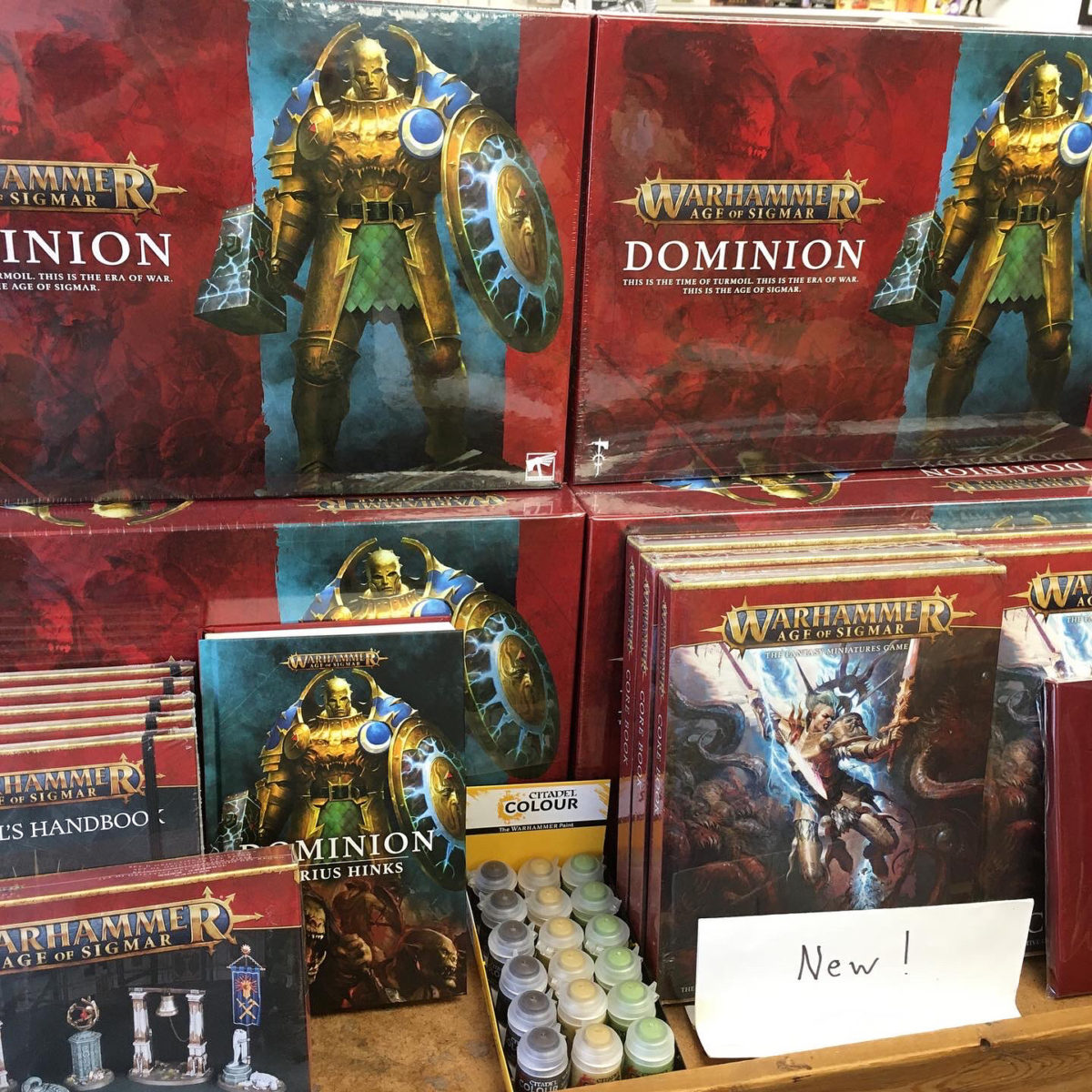 Age of Sigmar: Dominion!