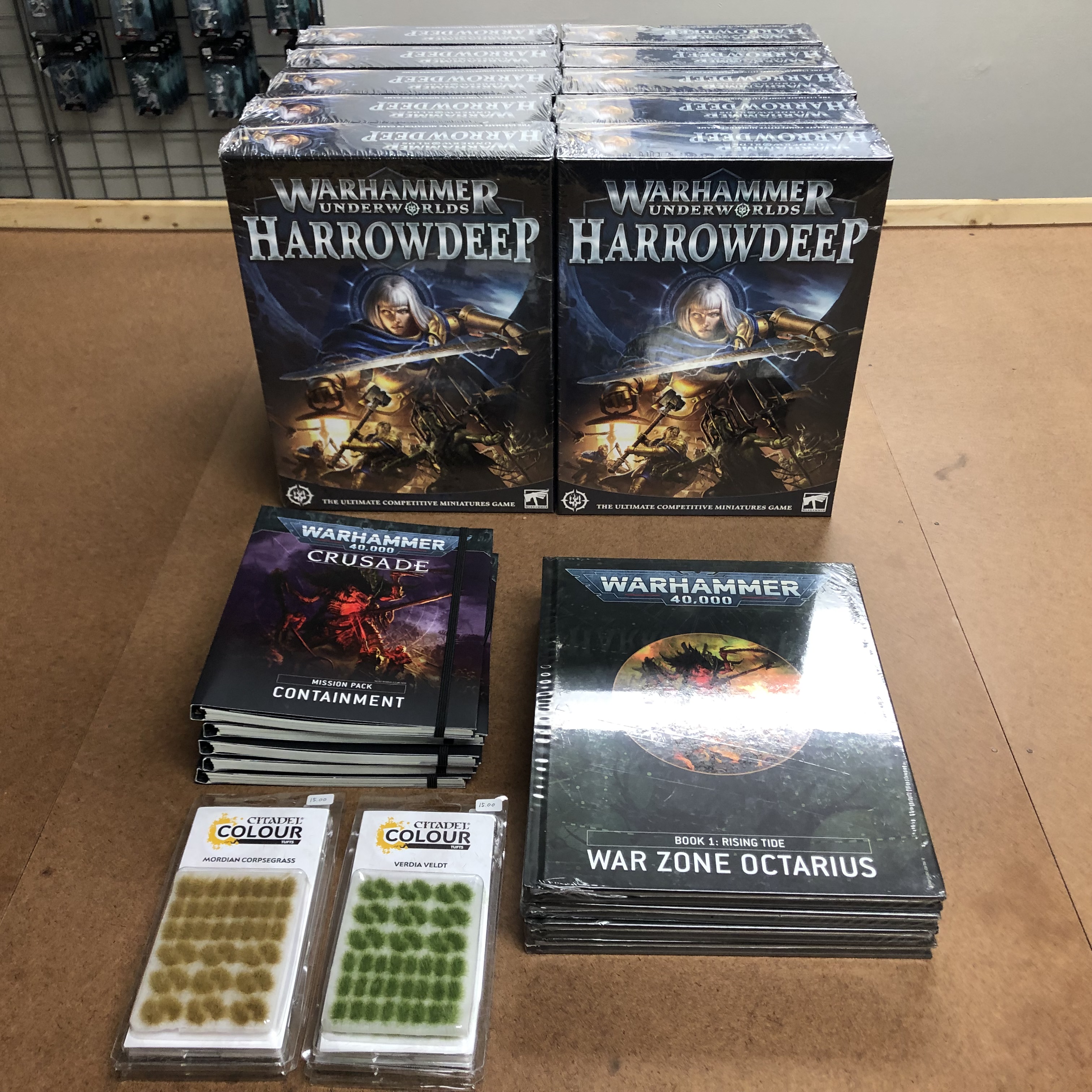 Dare You Enter the Harrowdeep?