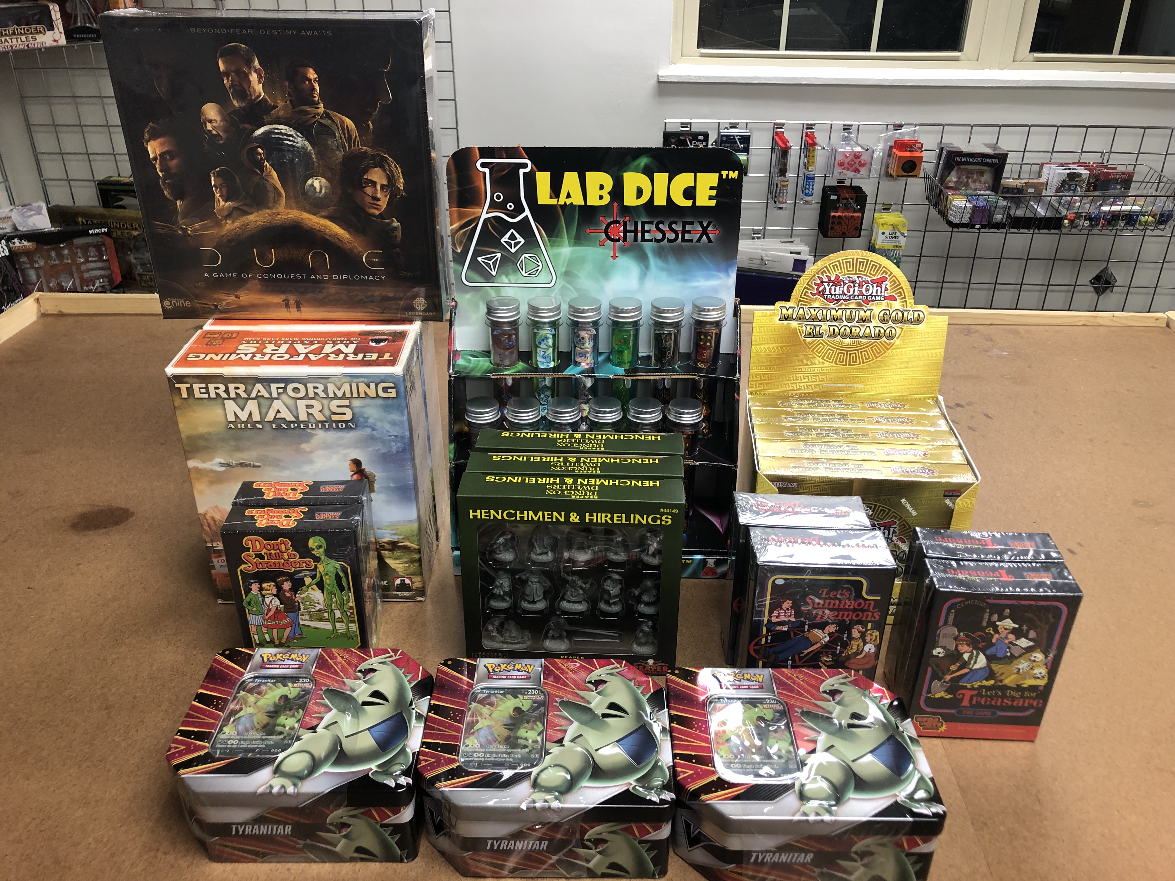 New Board Games and More!!!