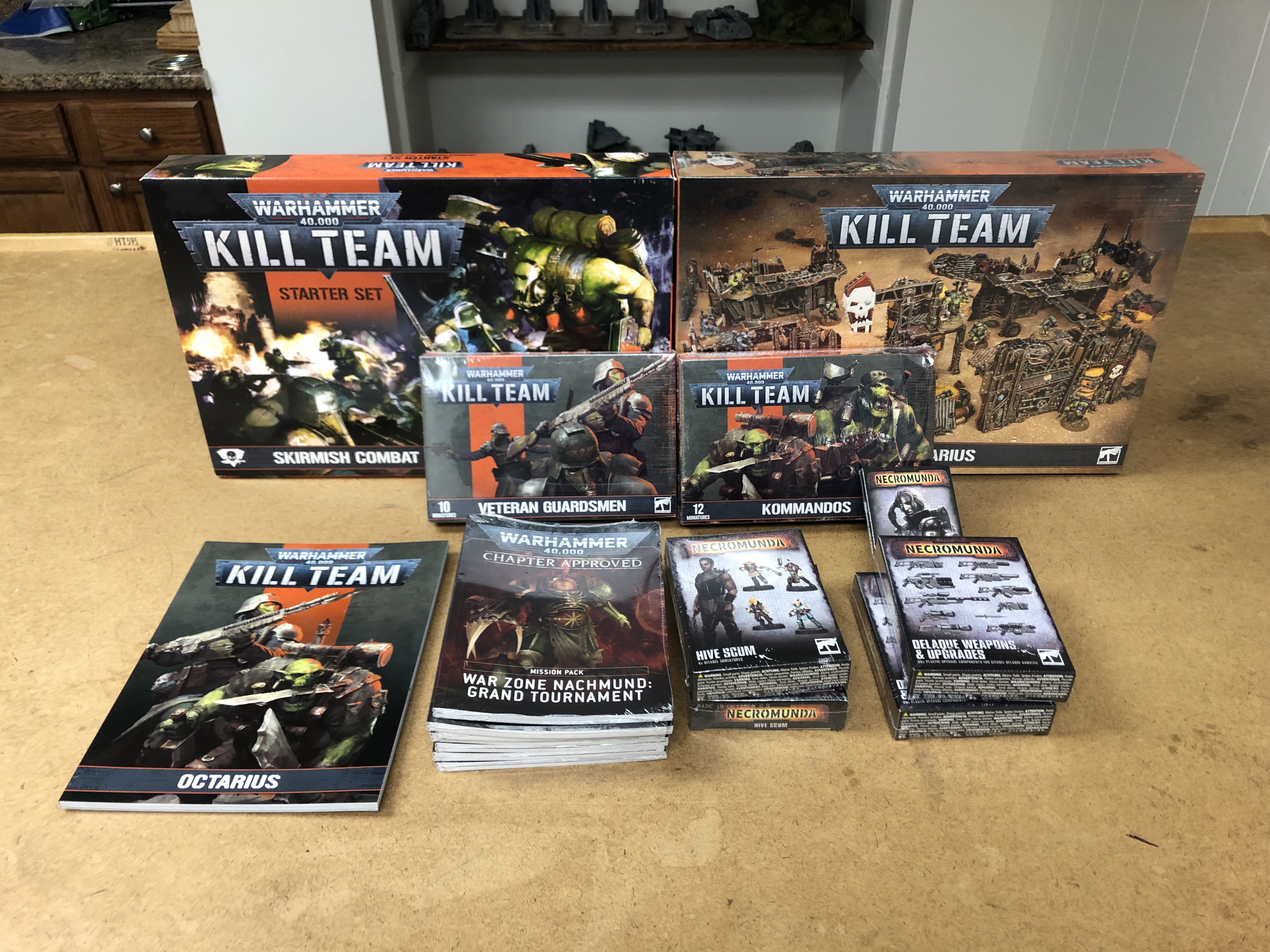 Warhammer 40K, Board Games, Deep Cut Studio, and More!