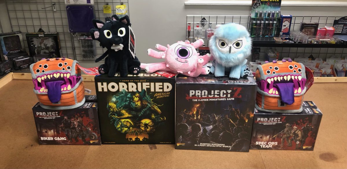 Horrified, Phunny Plush, and Project Z