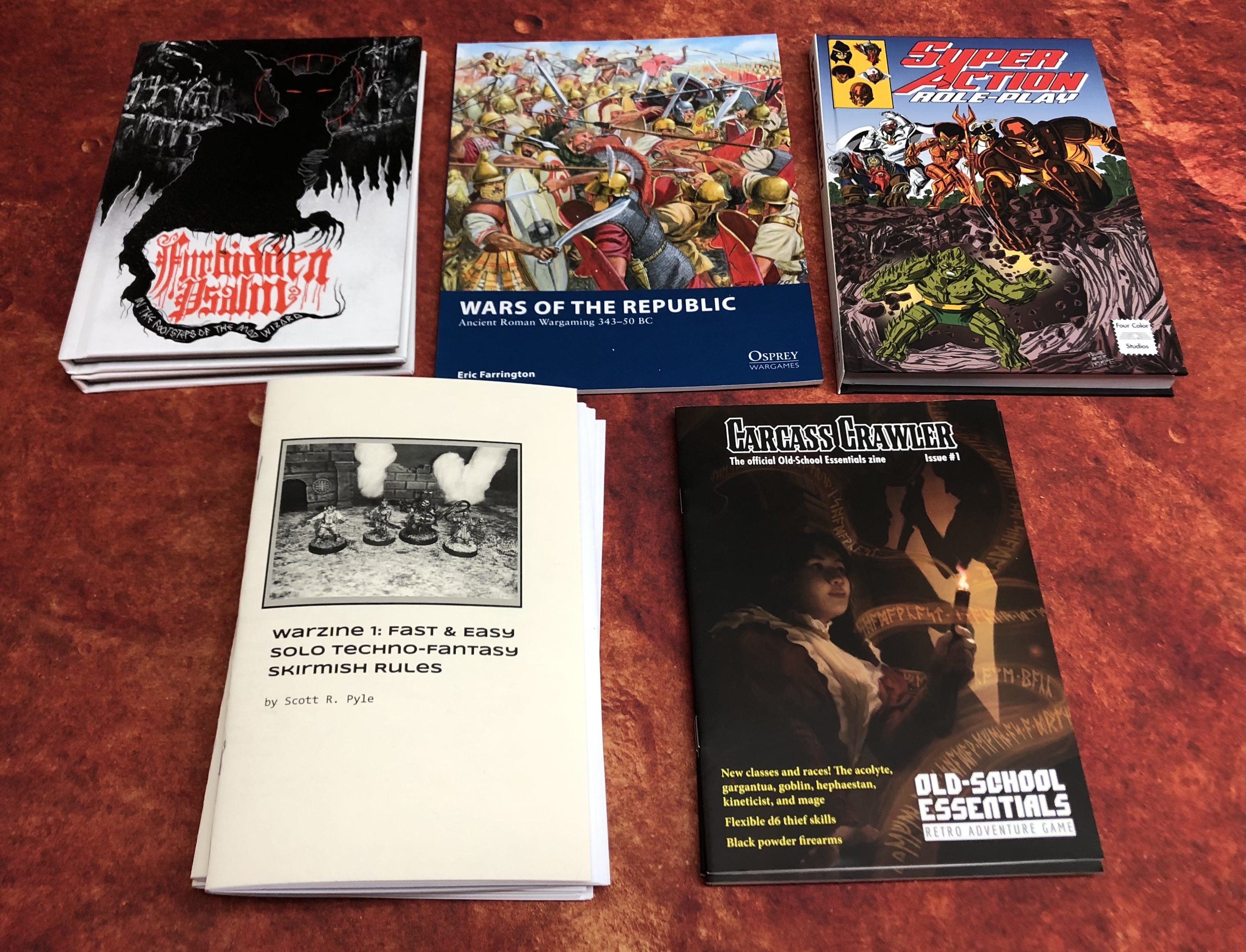 OSR, Small-Press Games, and Yu-Gi-Oh!