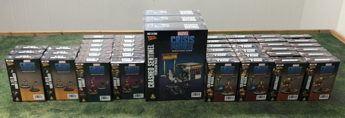 New Marvel Crisis Protocol and More!