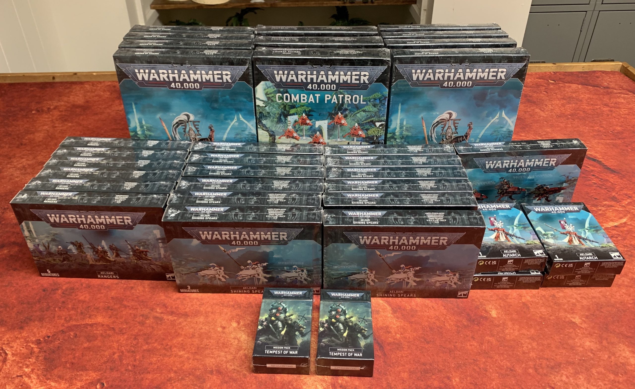 The Aeldari Warhost Grows