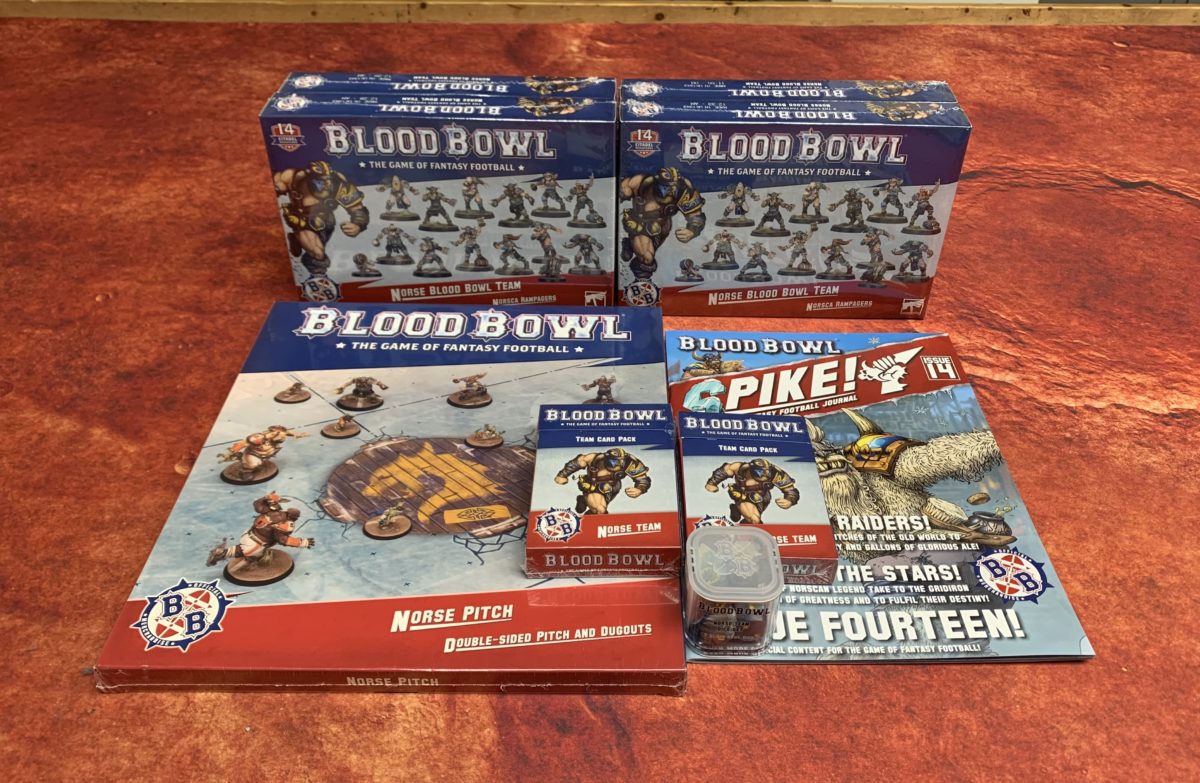 Blood Bowl Norse