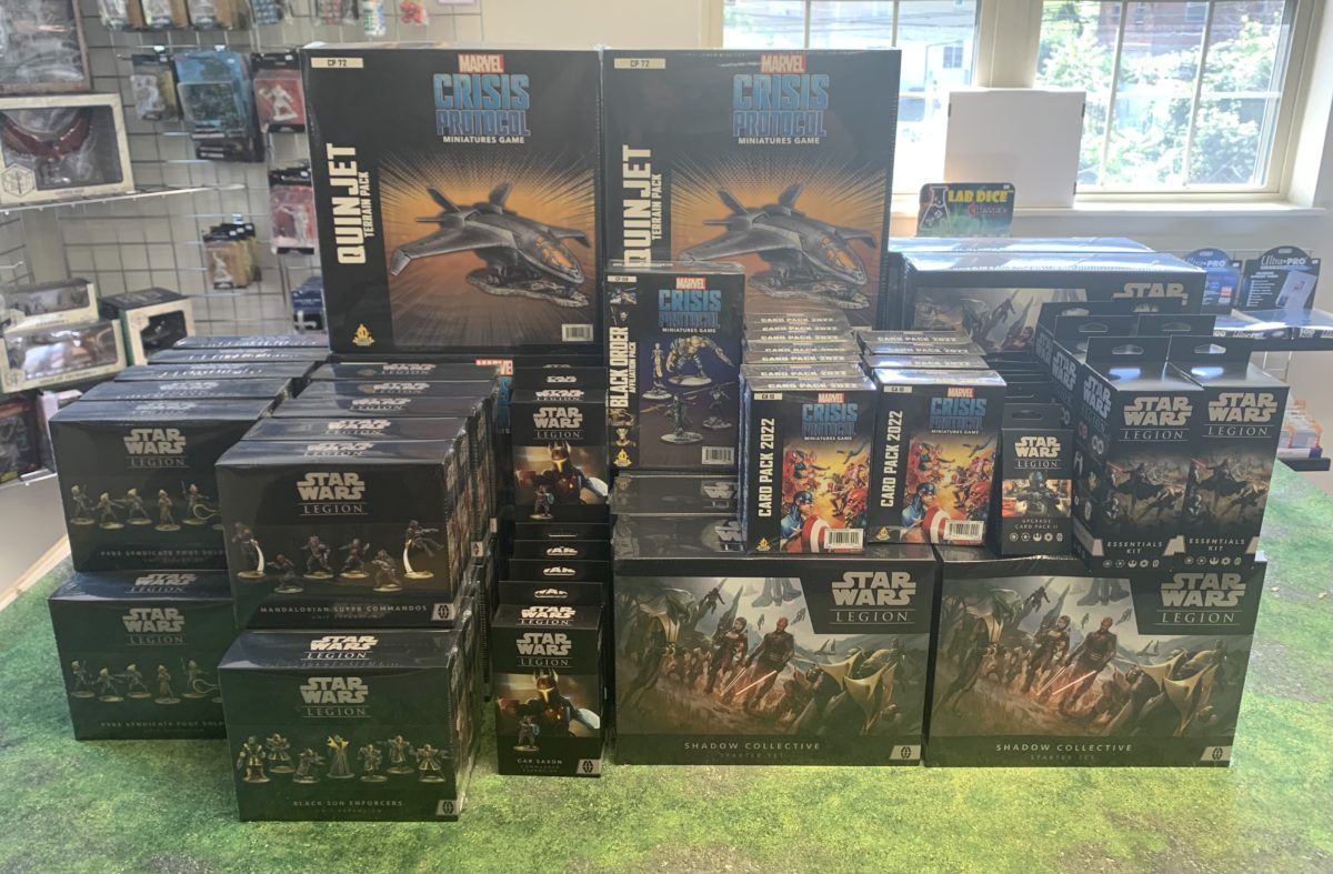 New Star Wars Legion and MCP!