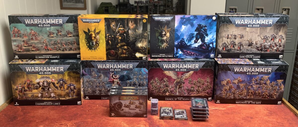 Warhammer 40,000 Battleforce Boxes