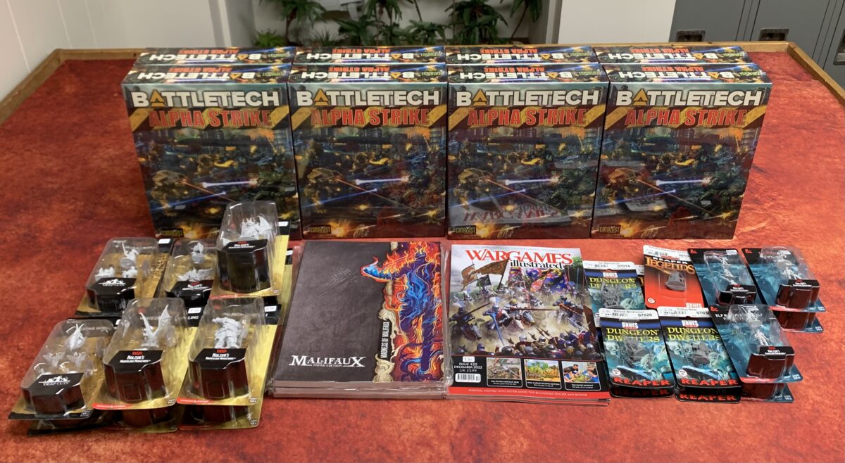 Battletech Alpha Strike and More!