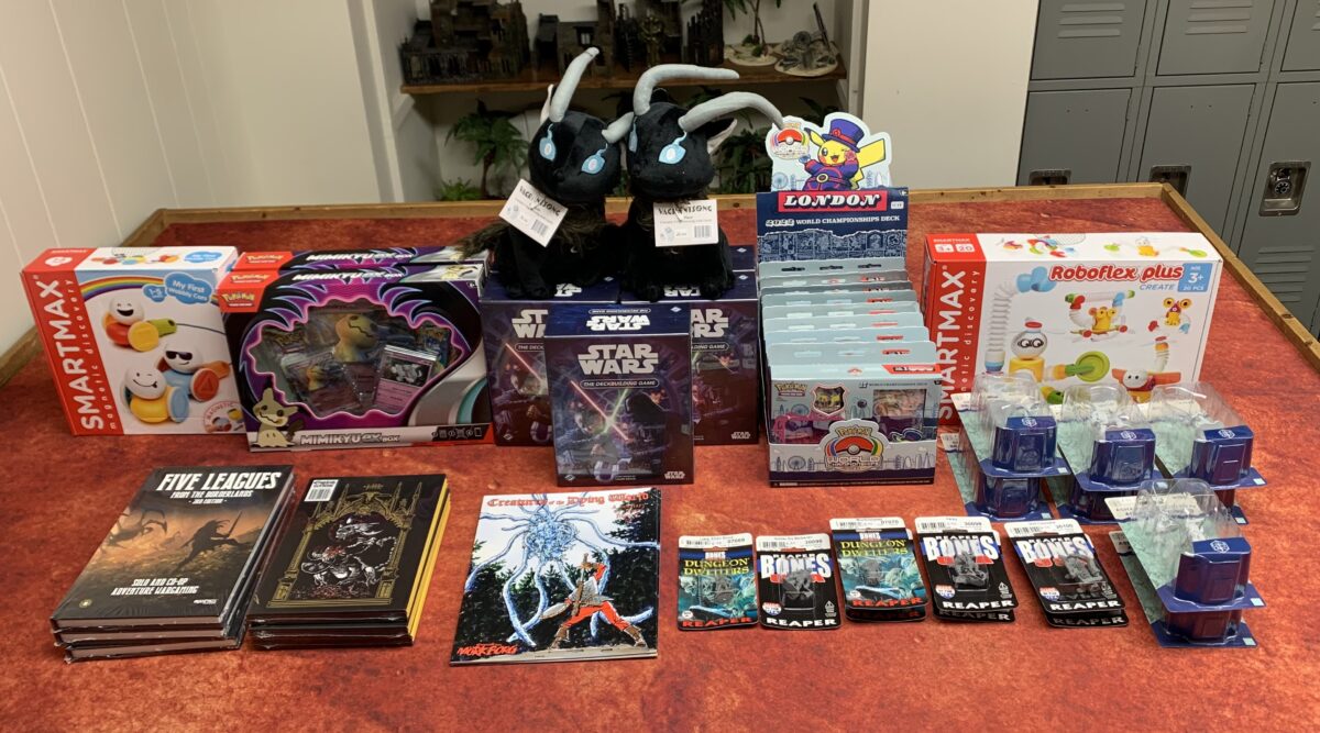 Star Wars Deckbuilding, Pokemon, and More!